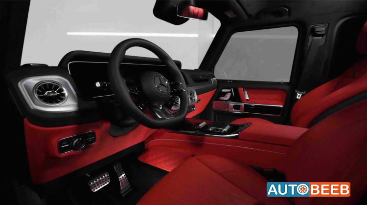 مرسيدس بنز G63 AMG 2025