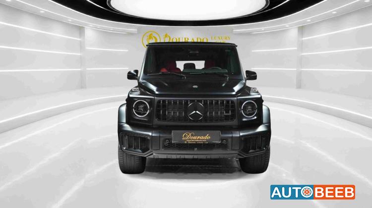 مرسيدس بنز G63 AMG 2025