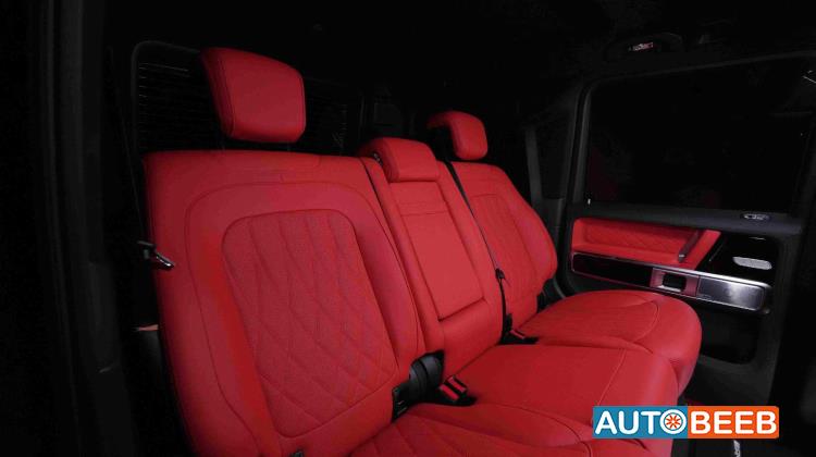 مرسيدس بنز G63 AMG 2025