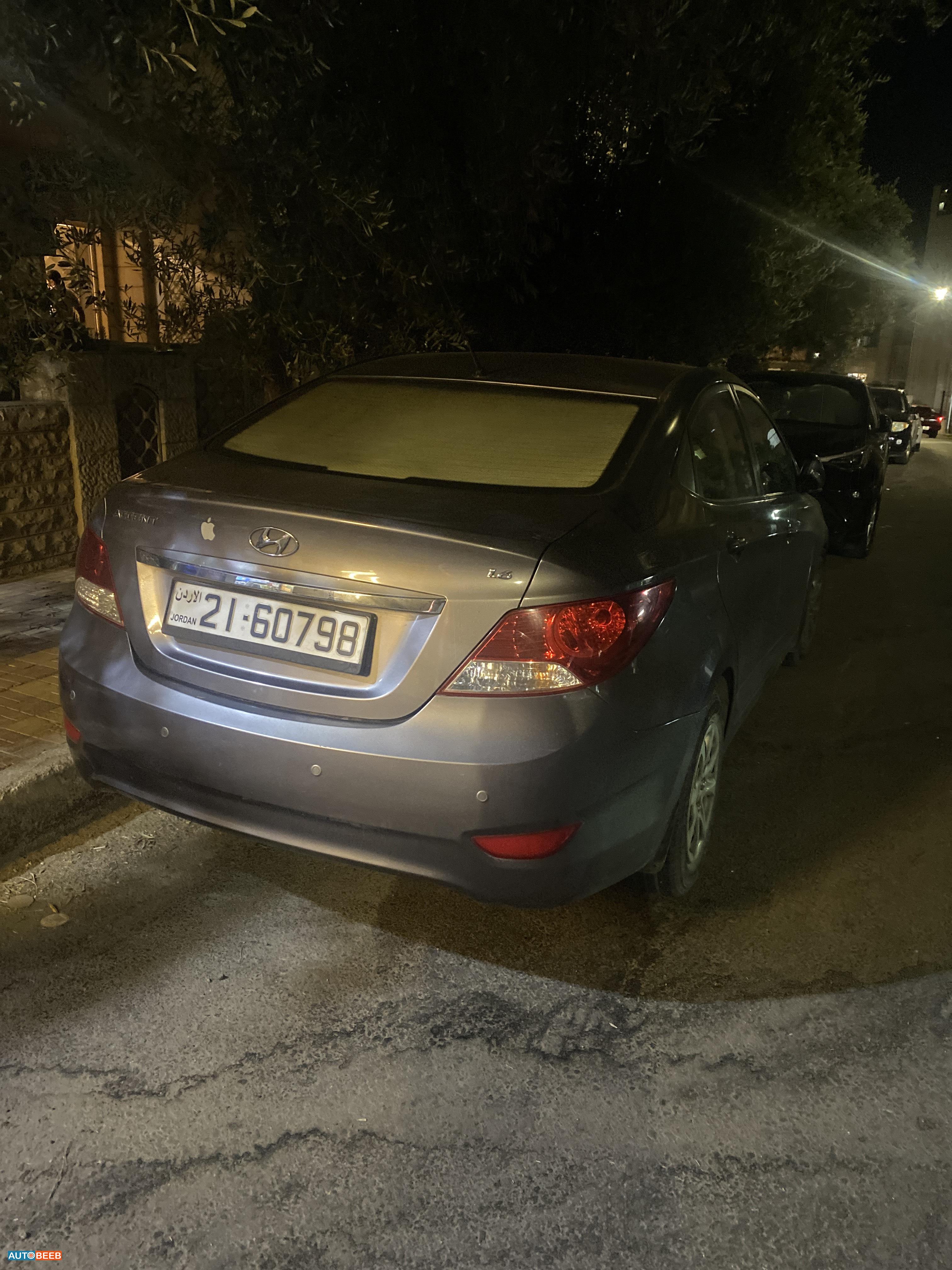 هيونداي اكسنت 2015