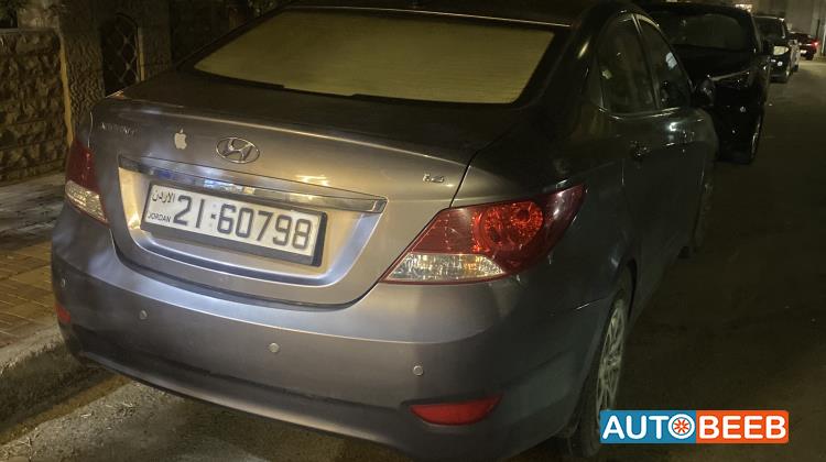 هيونداي اكسنت 2015