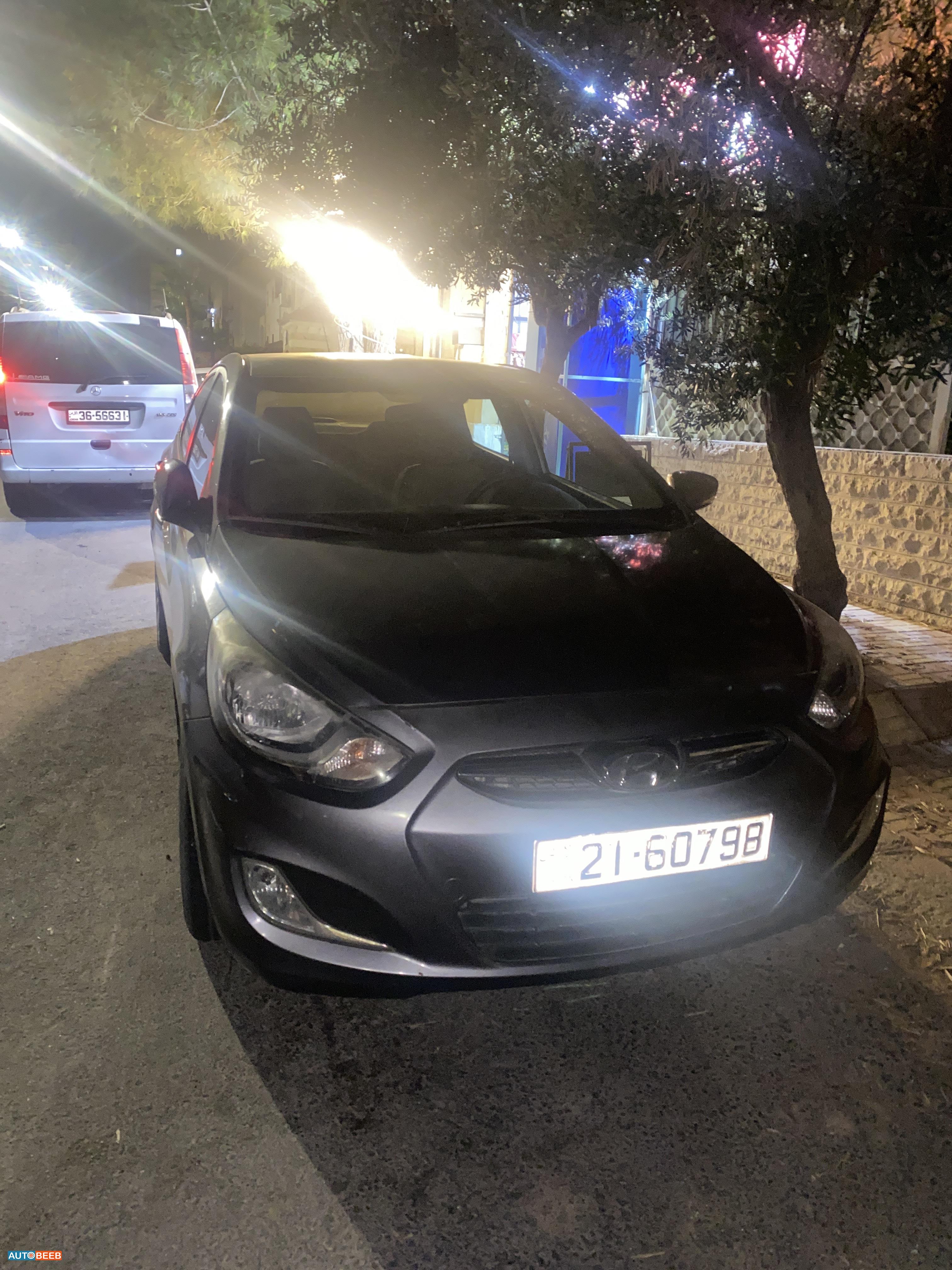 هيونداي اكسنت 2015