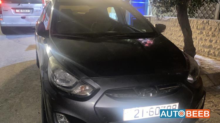 هيونداي اكسنت 2015