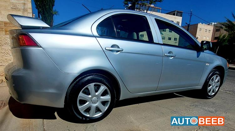 ميتسوبيشي لانسر 2014