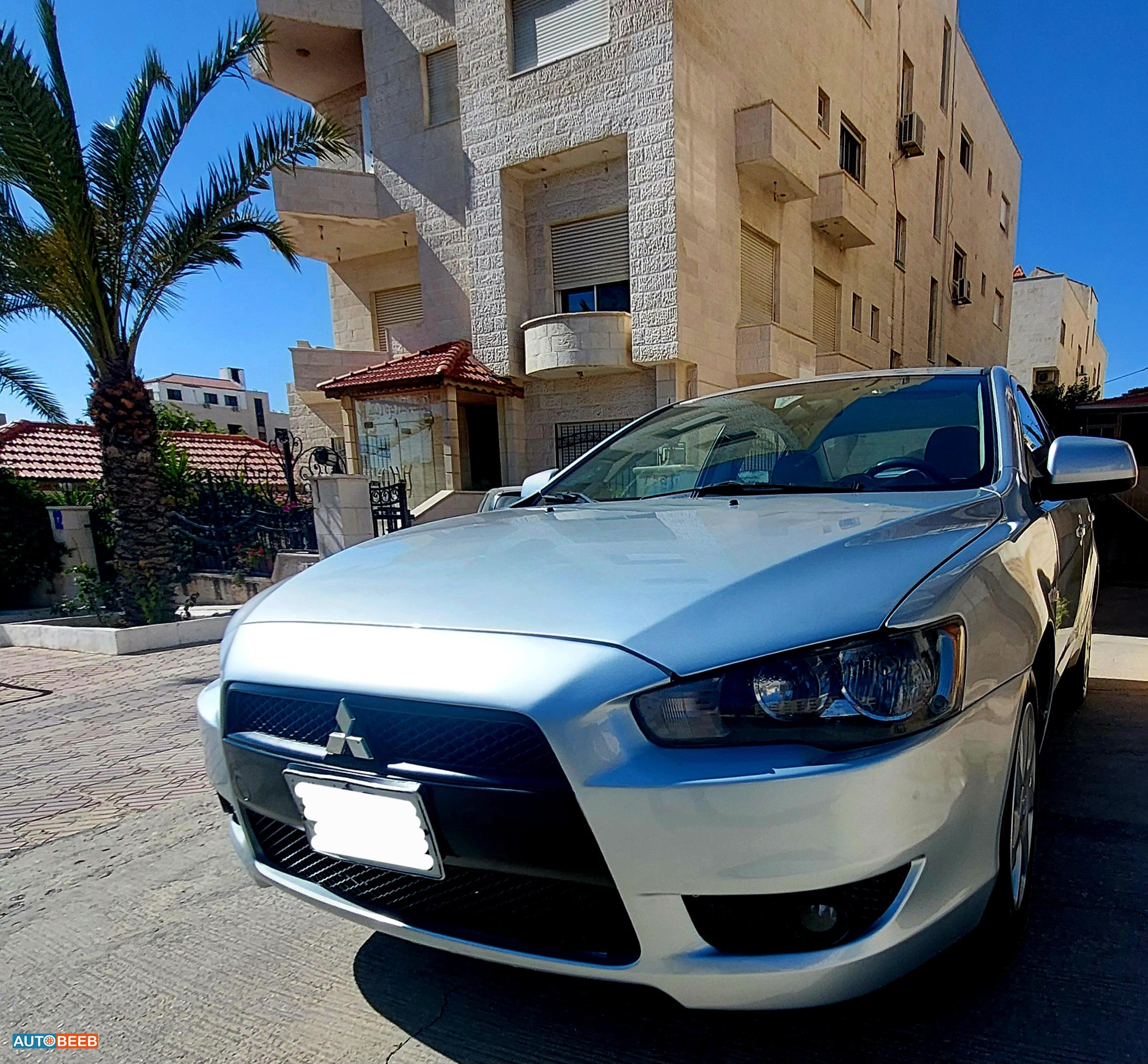 ميتسوبيشي لانسر 2014