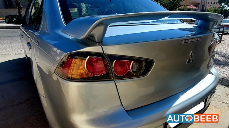 ميتسوبيشي لانسر 2014