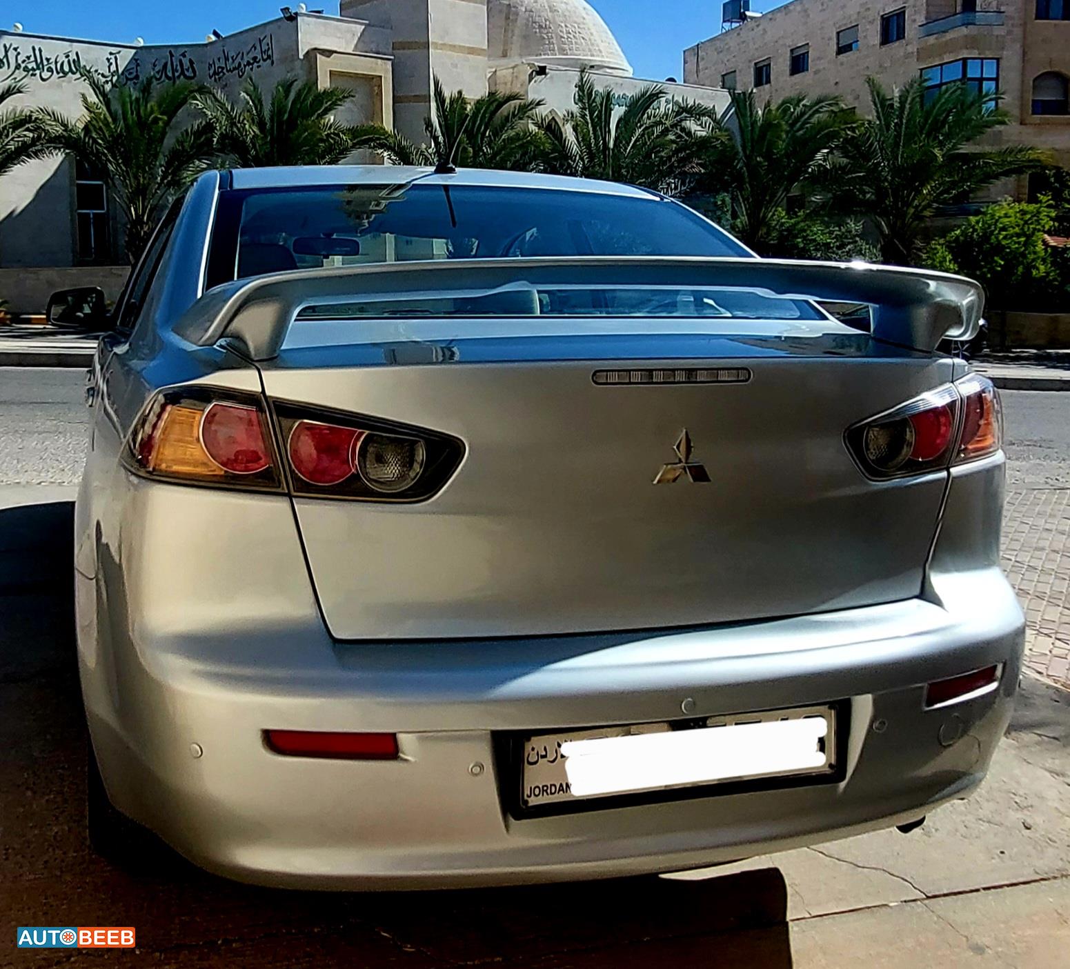 ميتسوبيشي لانسر 2014