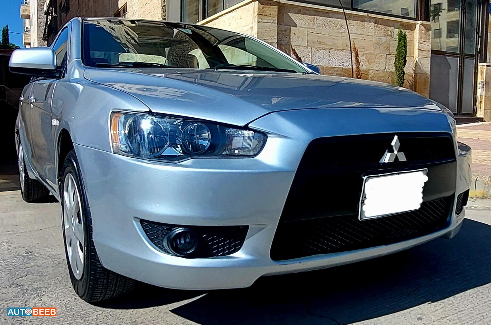 ميتسوبيشي لانسر 2014