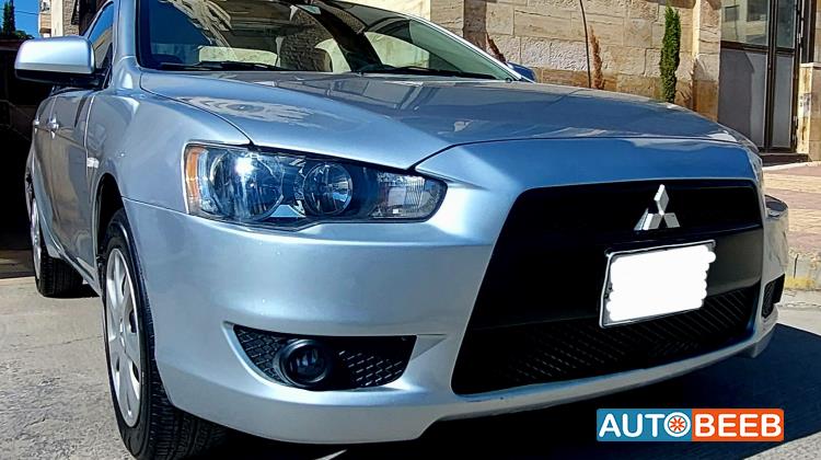 ميتسوبيشي لانسر 2014