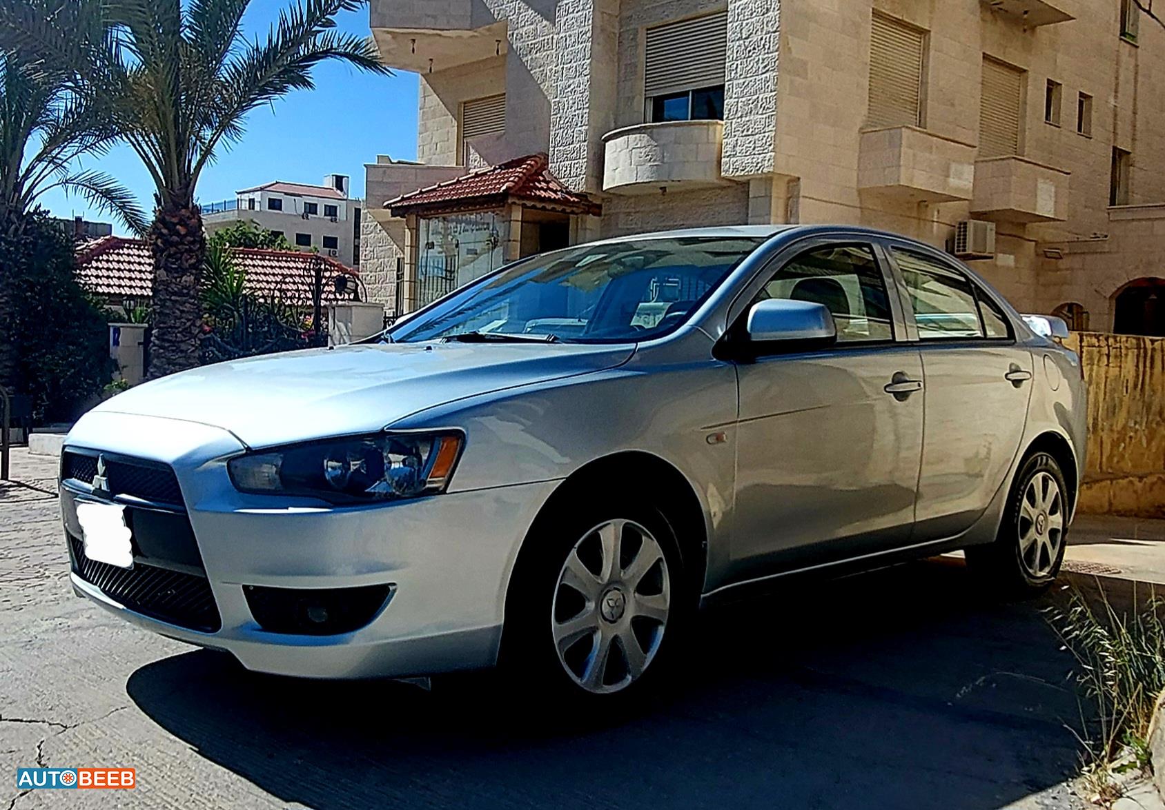 ميتسوبيشي لانسر 2014