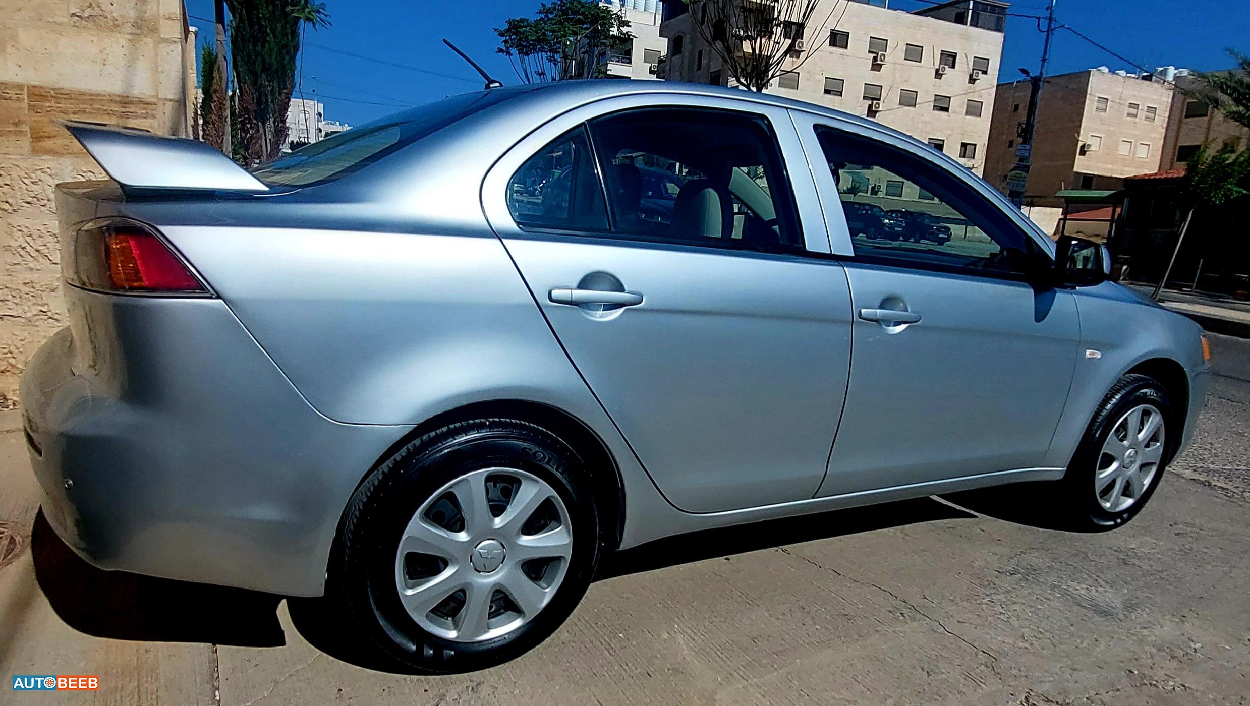 ميتسوبيشي لانسر 2014