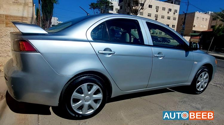 ميتسوبيشي لانسر 2014