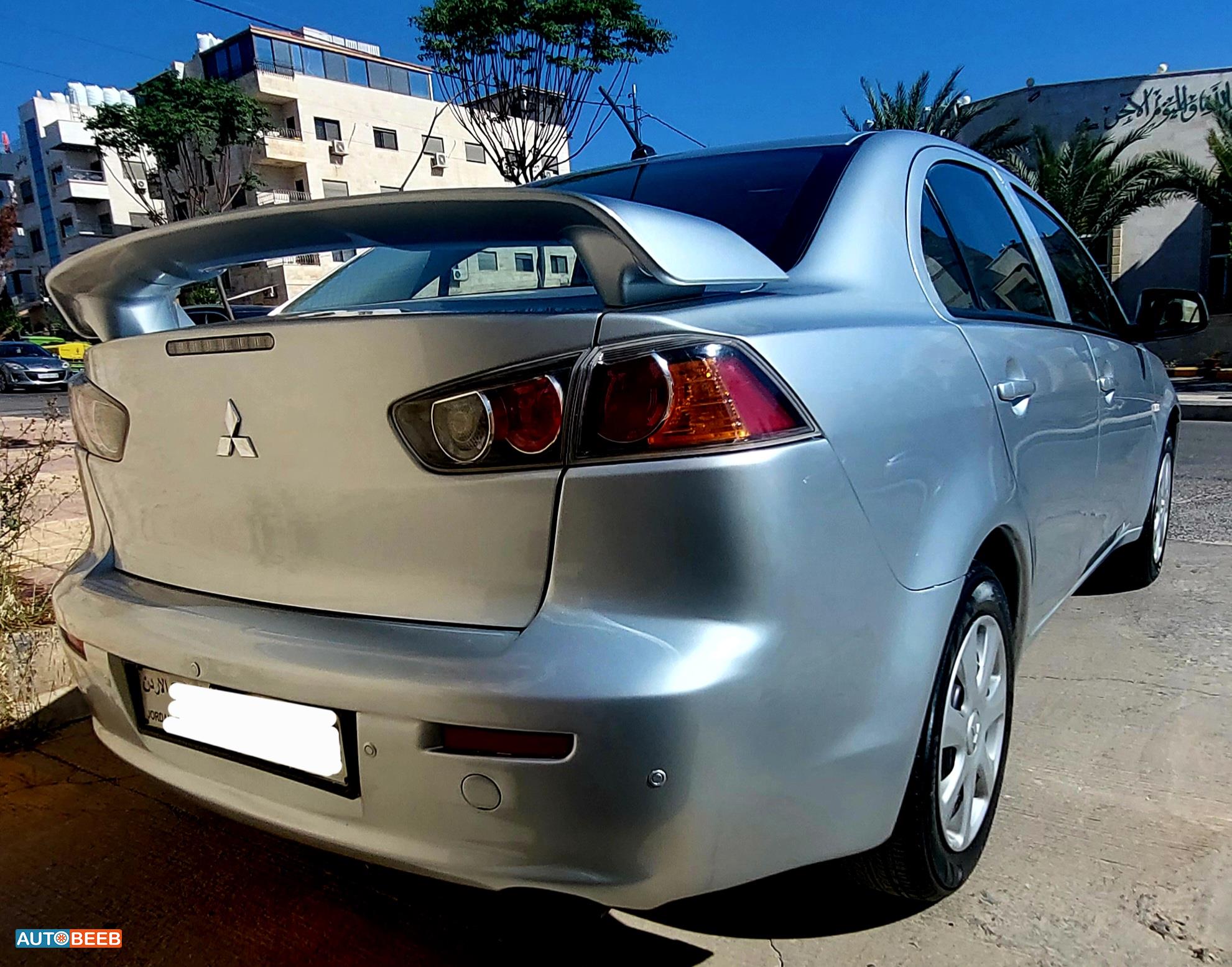 ميتسوبيشي لانسر 2014