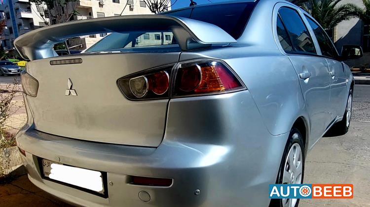 ميتسوبيشي لانسر 2014