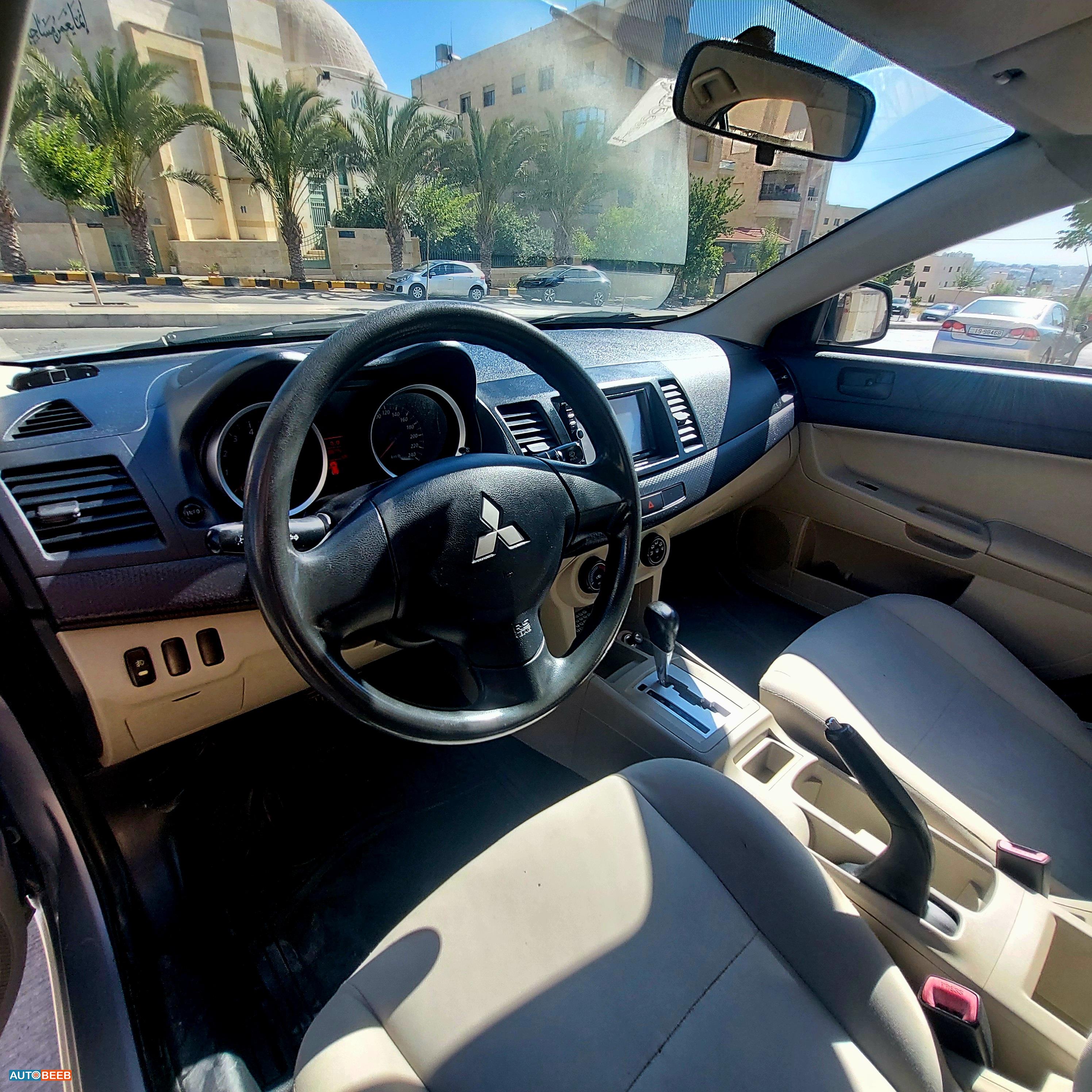 ميتسوبيشي لانسر 2014