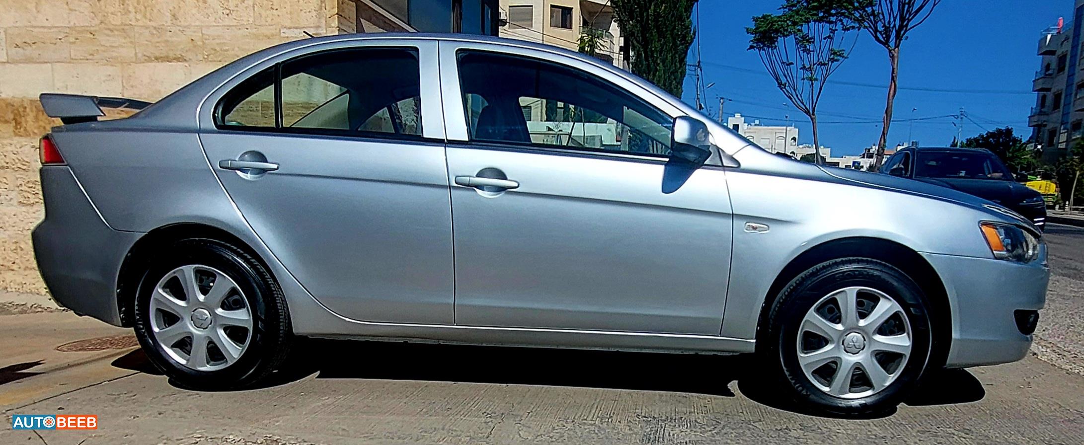 ميتسوبيشي لانسر 2014