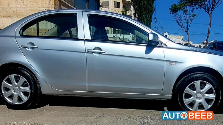 ميتسوبيشي لانسر 2014