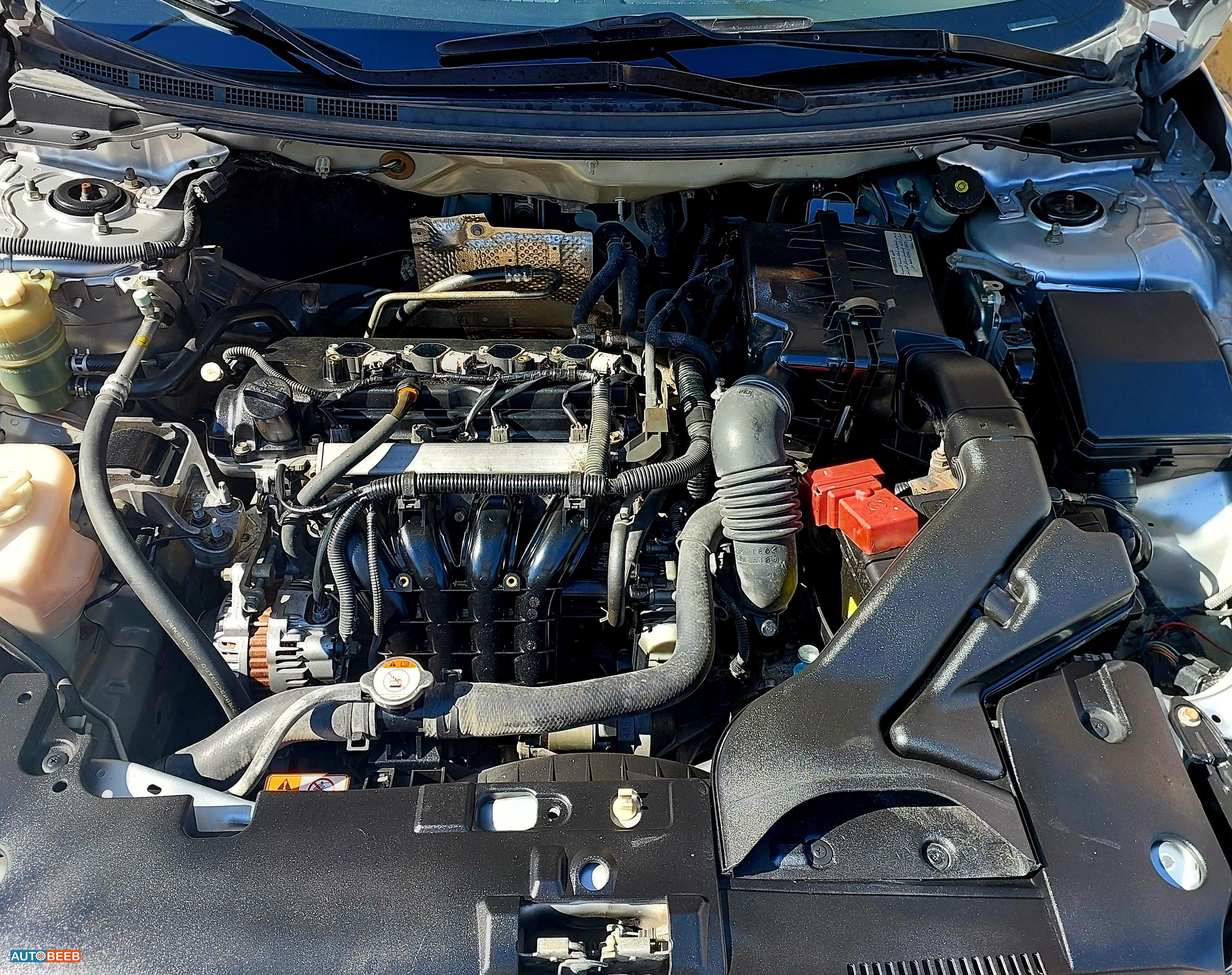 ميتسوبيشي لانسر 2014