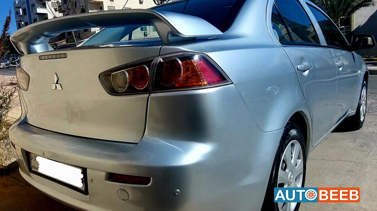 ميتسوبيشي لانسر 2014