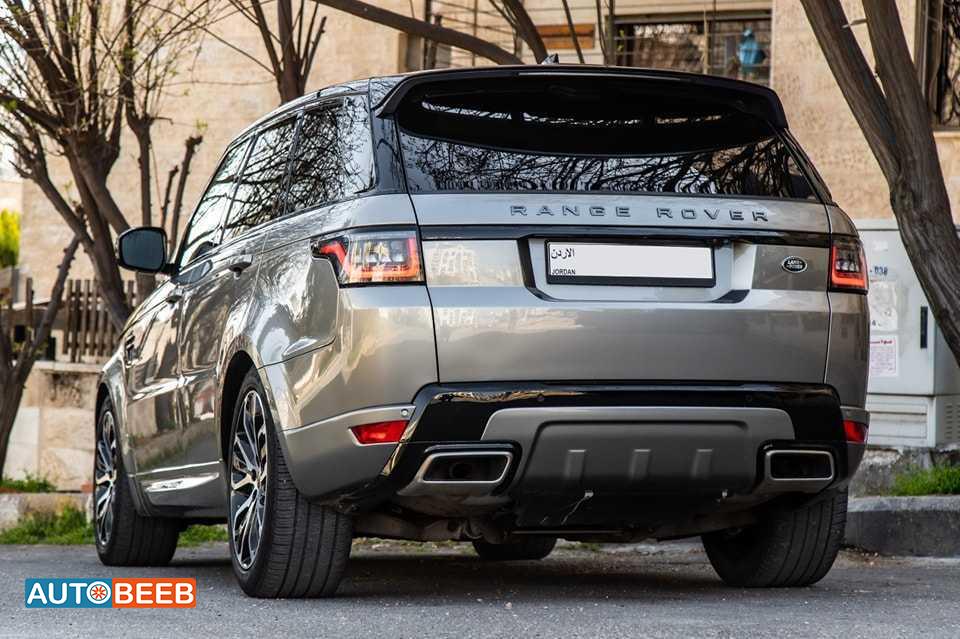 Land Rover Range Rover Sport 2020