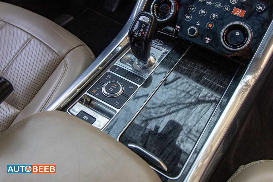 Land Rover Range Rover Sport 2020