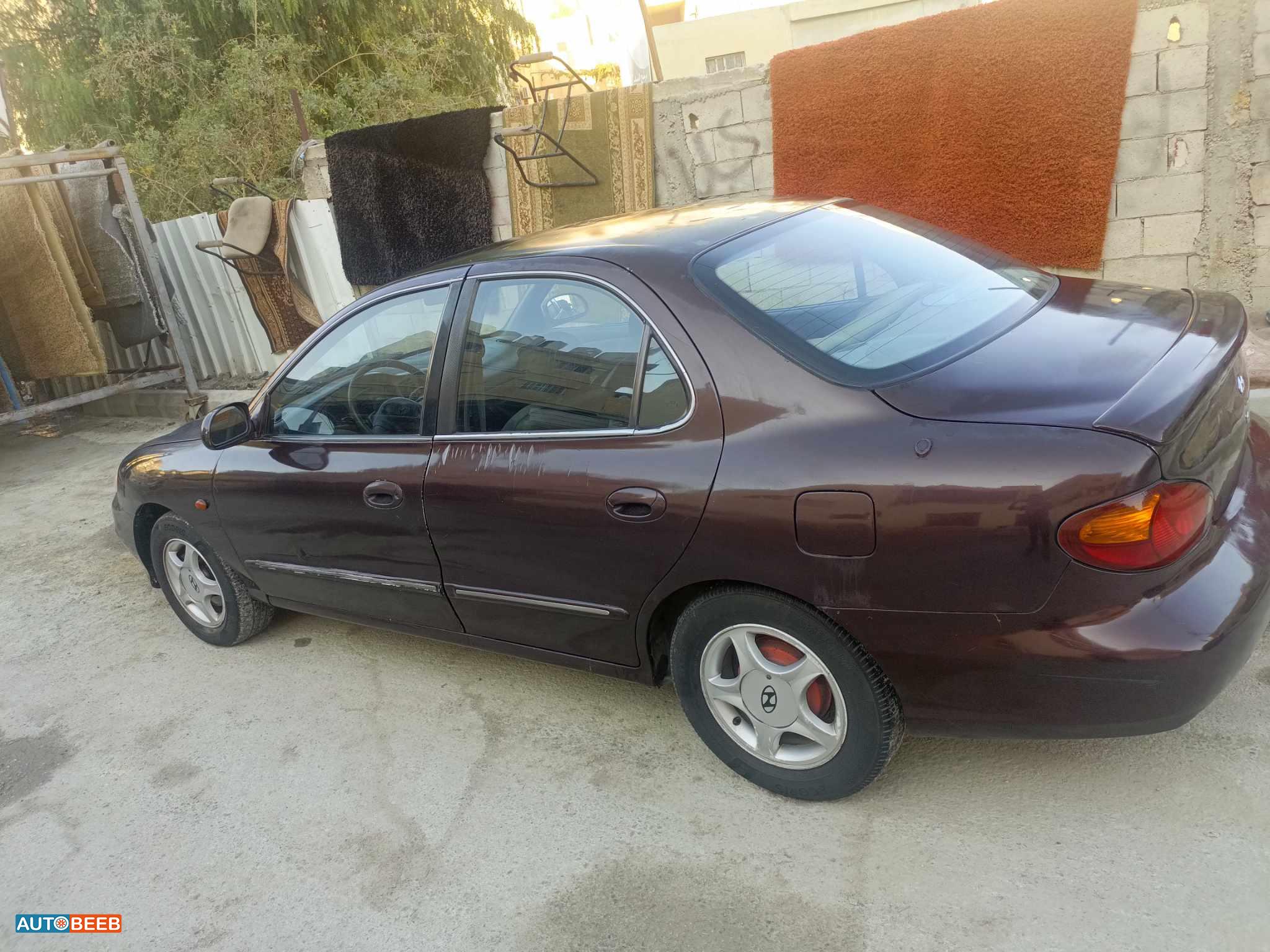 Hyundai Avante 1998