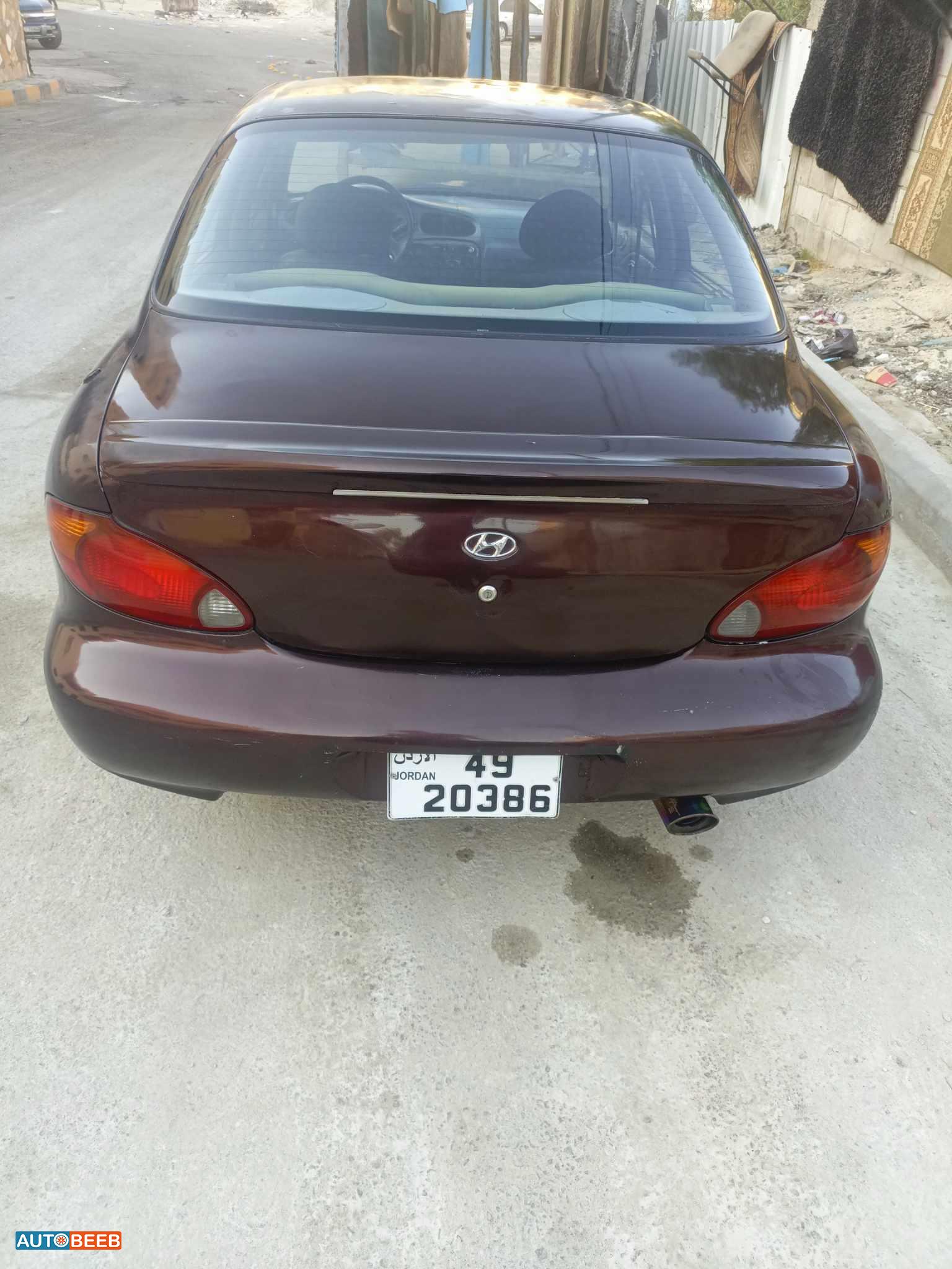 Hyundai Avante 1998