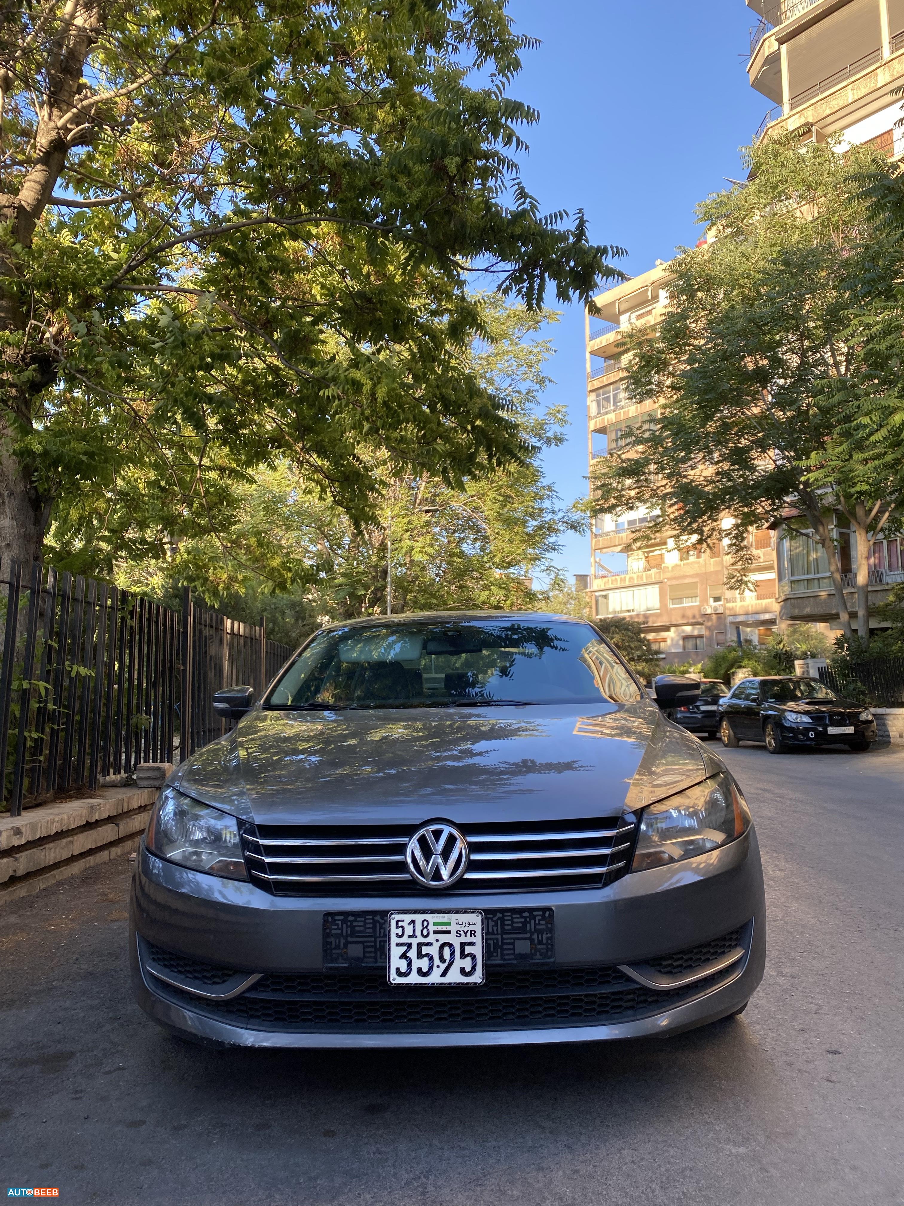 Volkswagen Passat 2013