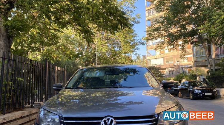 Volkswagen Passat 2013