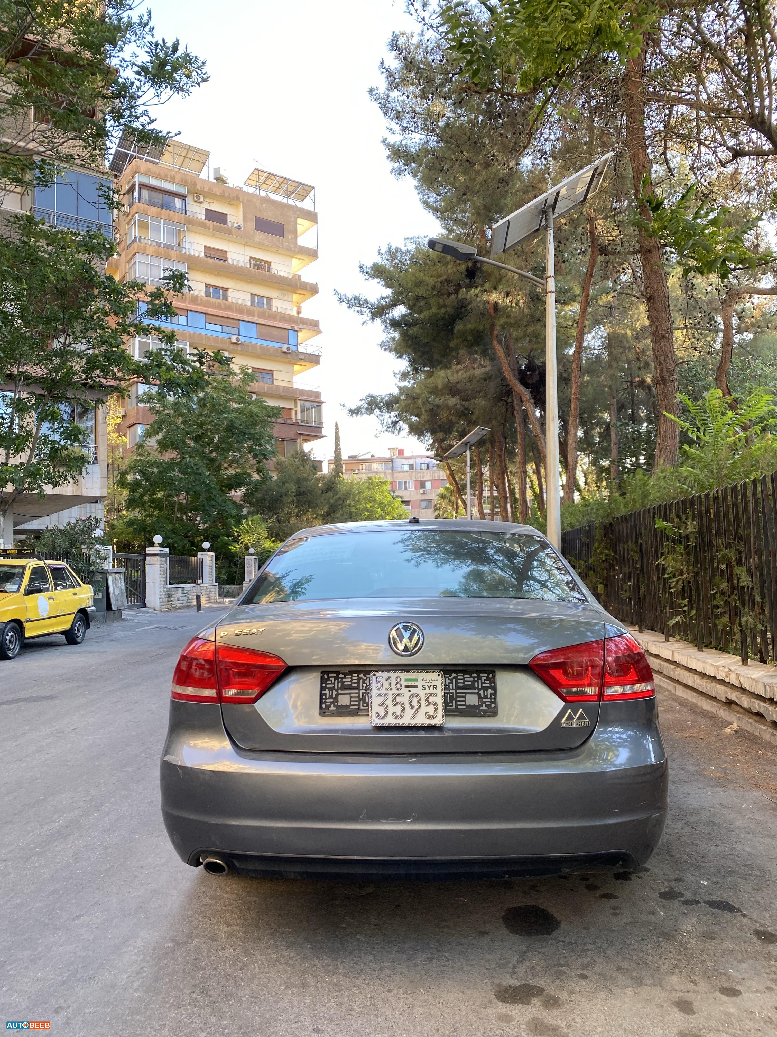 Volkswagen Passat 2013