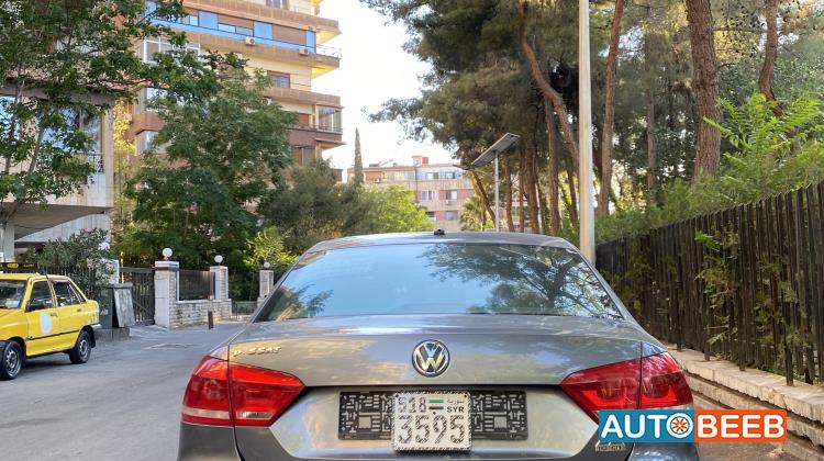 Volkswagen Passat 2013