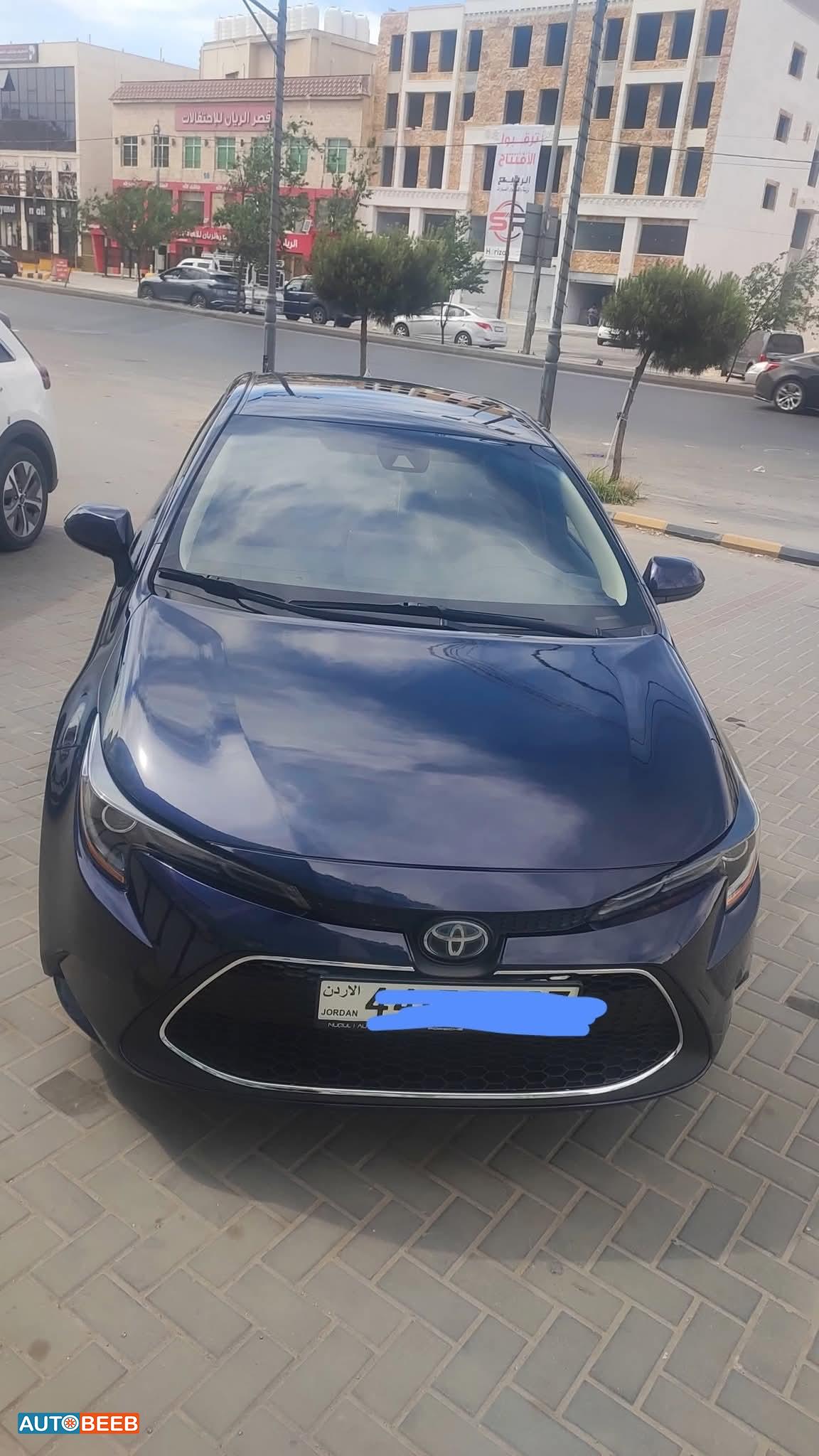 تويوتا كورولا 2021