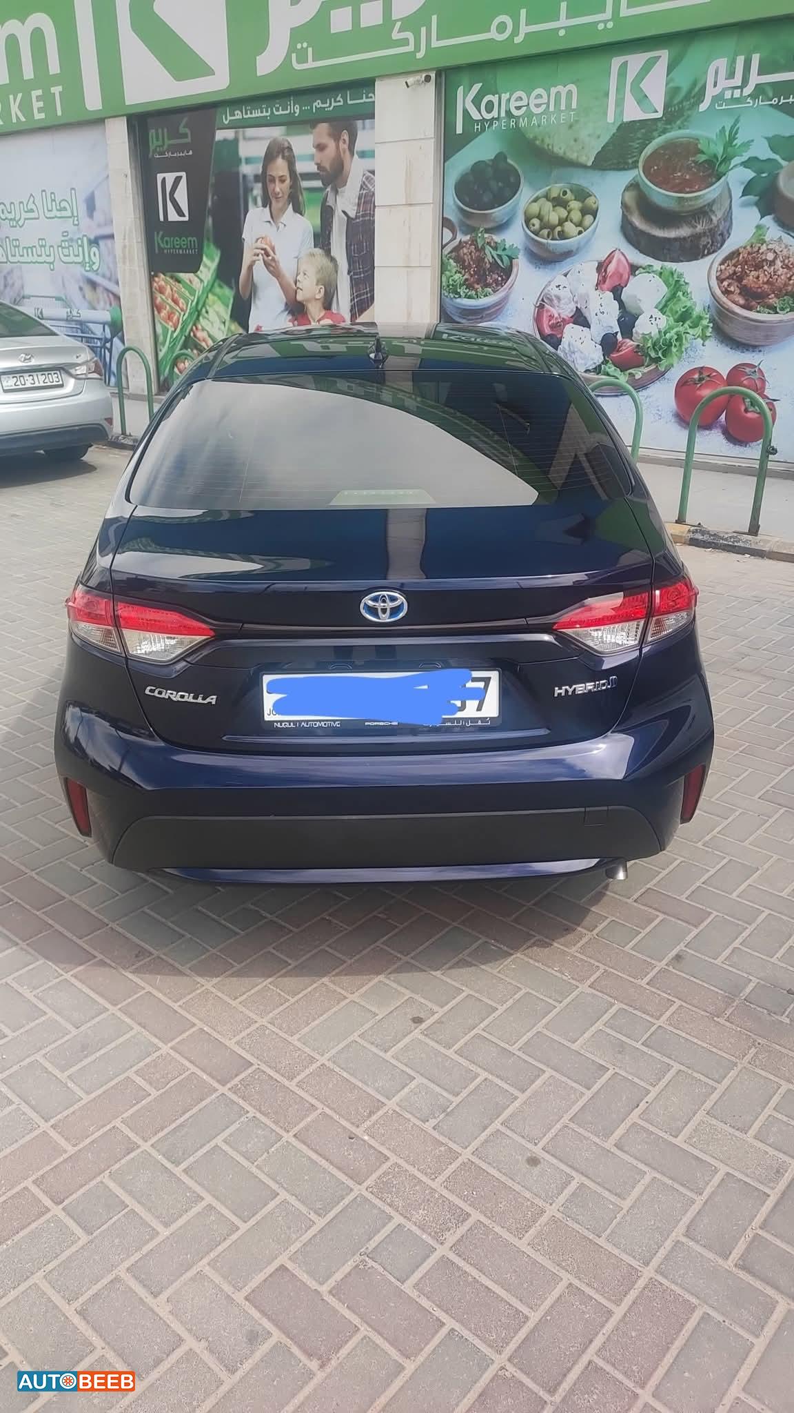 تويوتا كورولا 2021