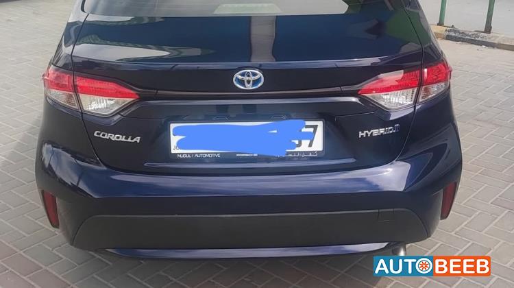 تويوتا كورولا 2021