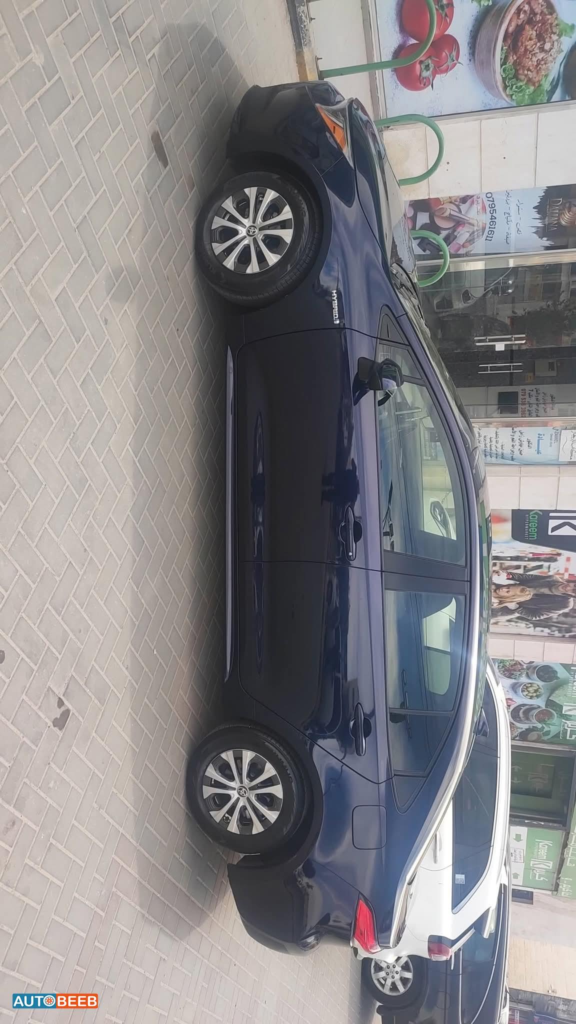 تويوتا كورولا 2021