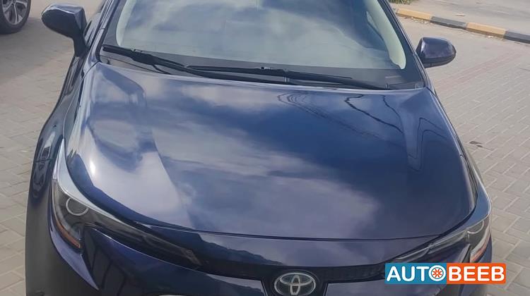 تويوتا كورولا 2021