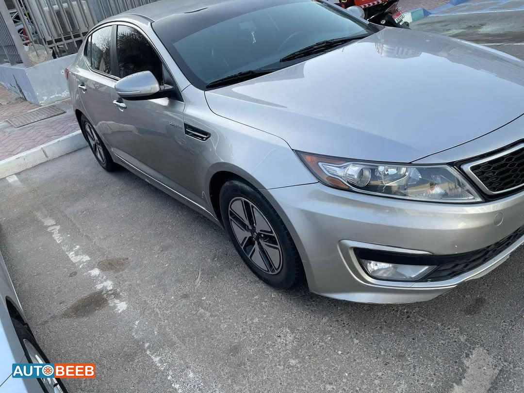 كيا اوبتيما 2012