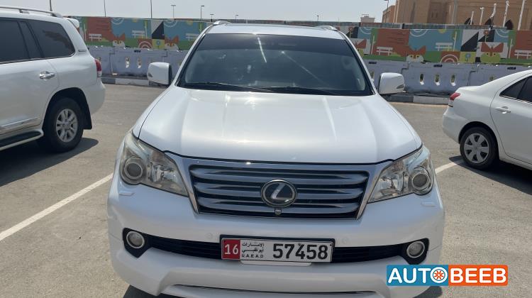 Lexus GX460 2012