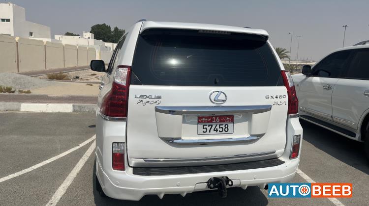 Lexus GX460 2012