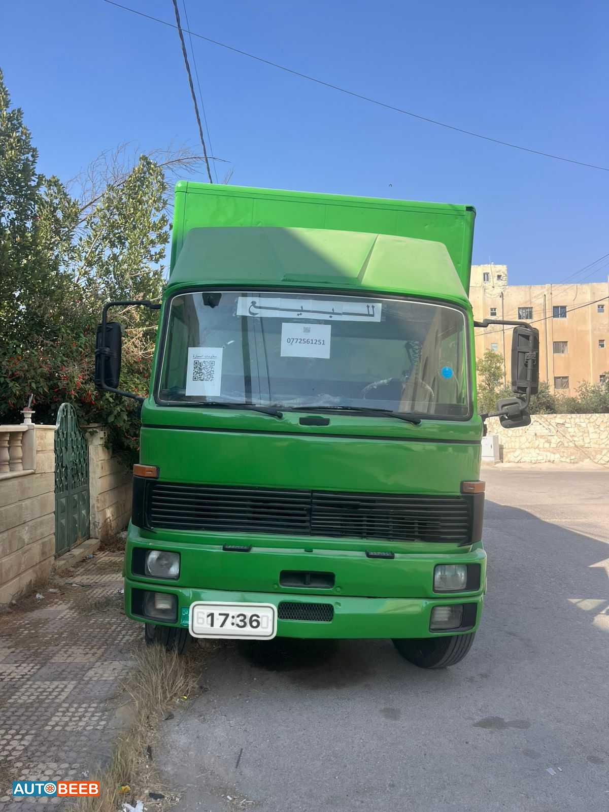 Box Mercedes Benz 1983