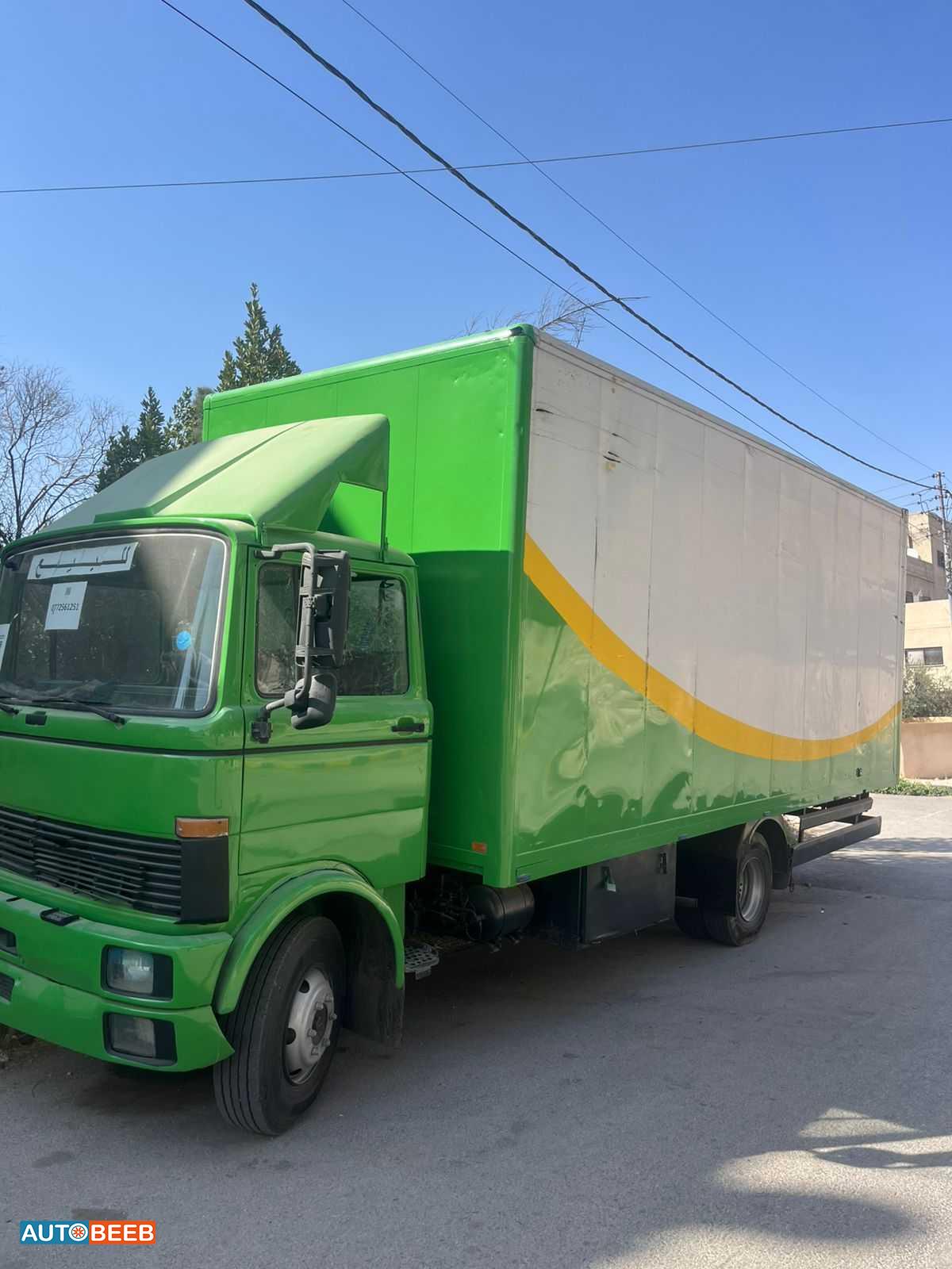 Box Mercedes Benz 1983