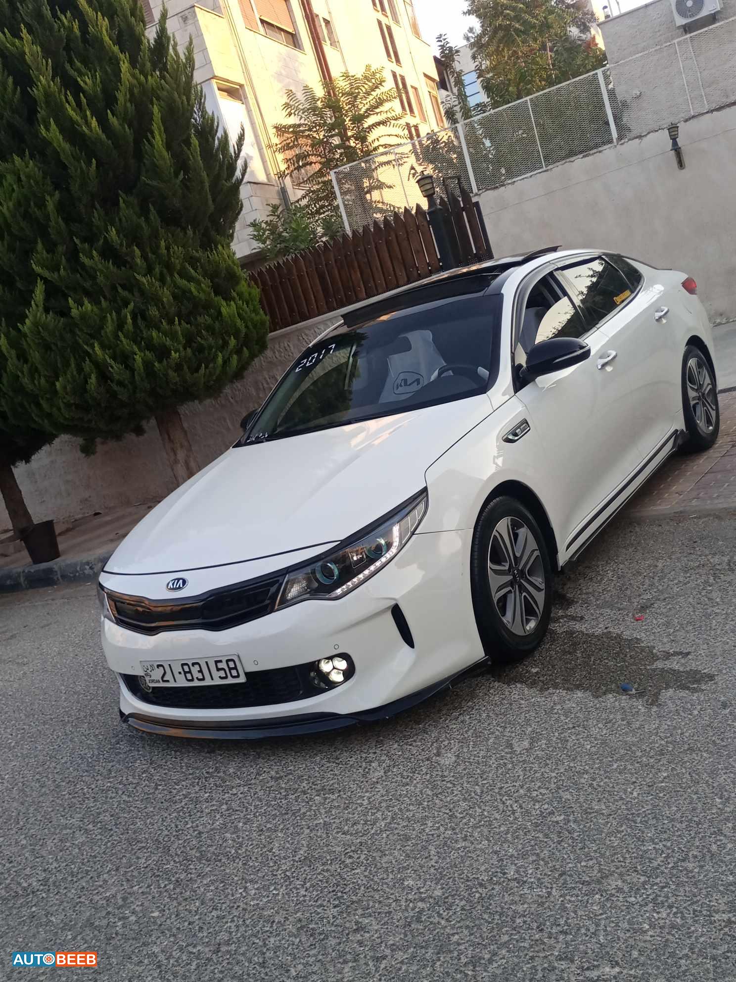 KIA K5 2016