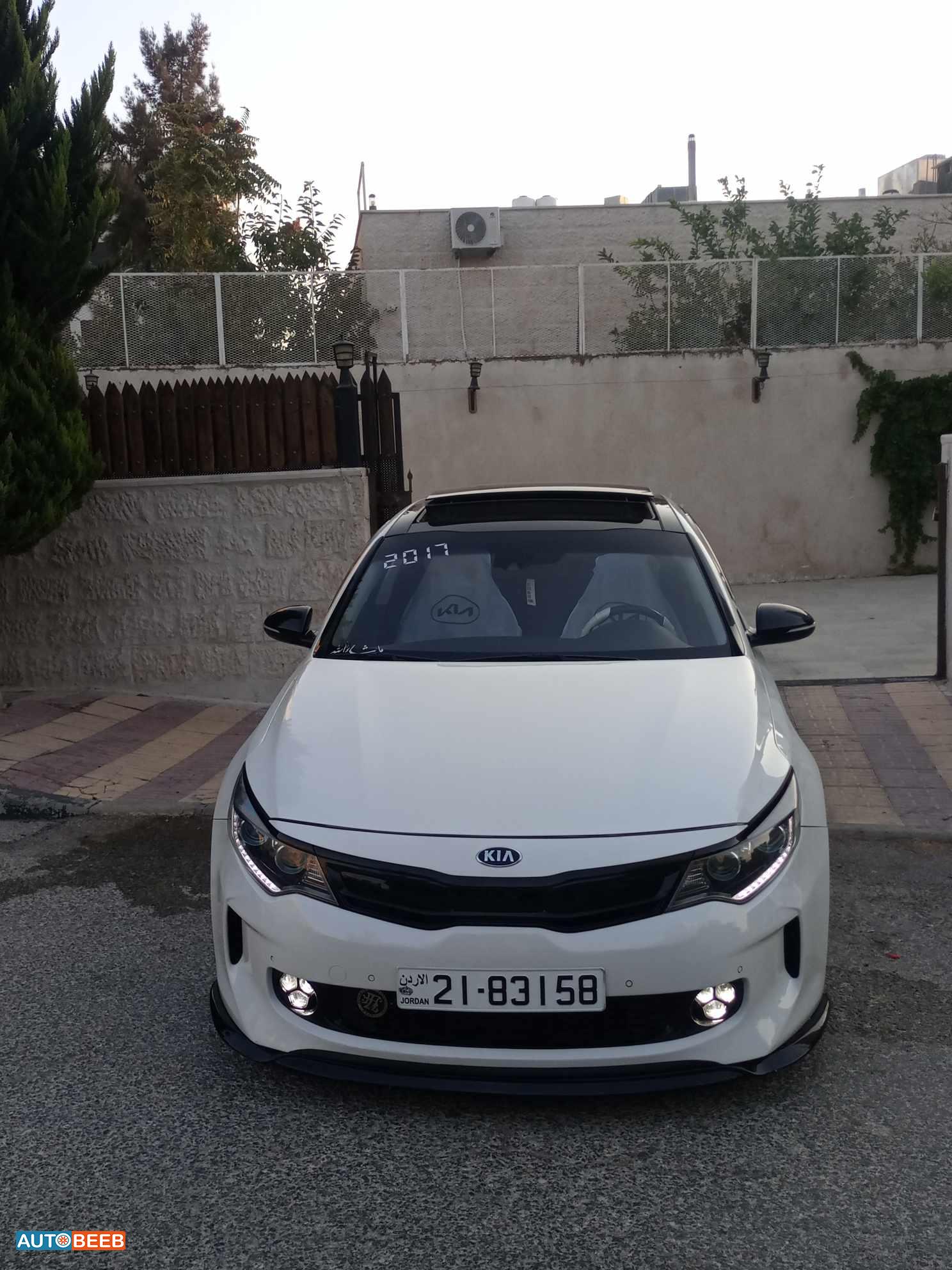 KIA K5 2016