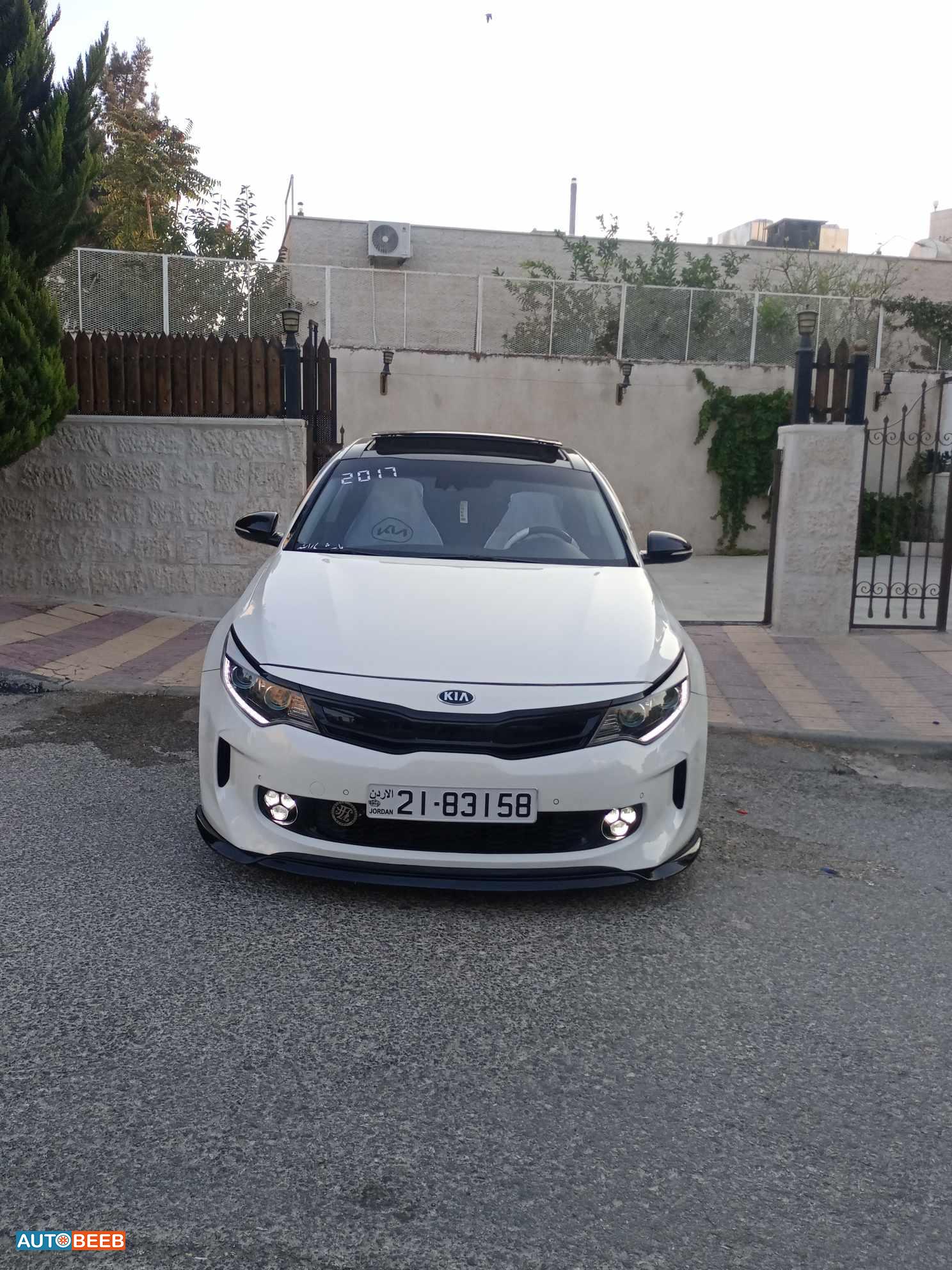 KIA K5 2016