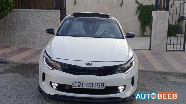 KIA K5 2016