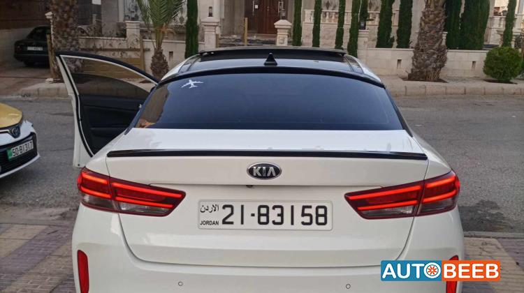 KIA K5 2016