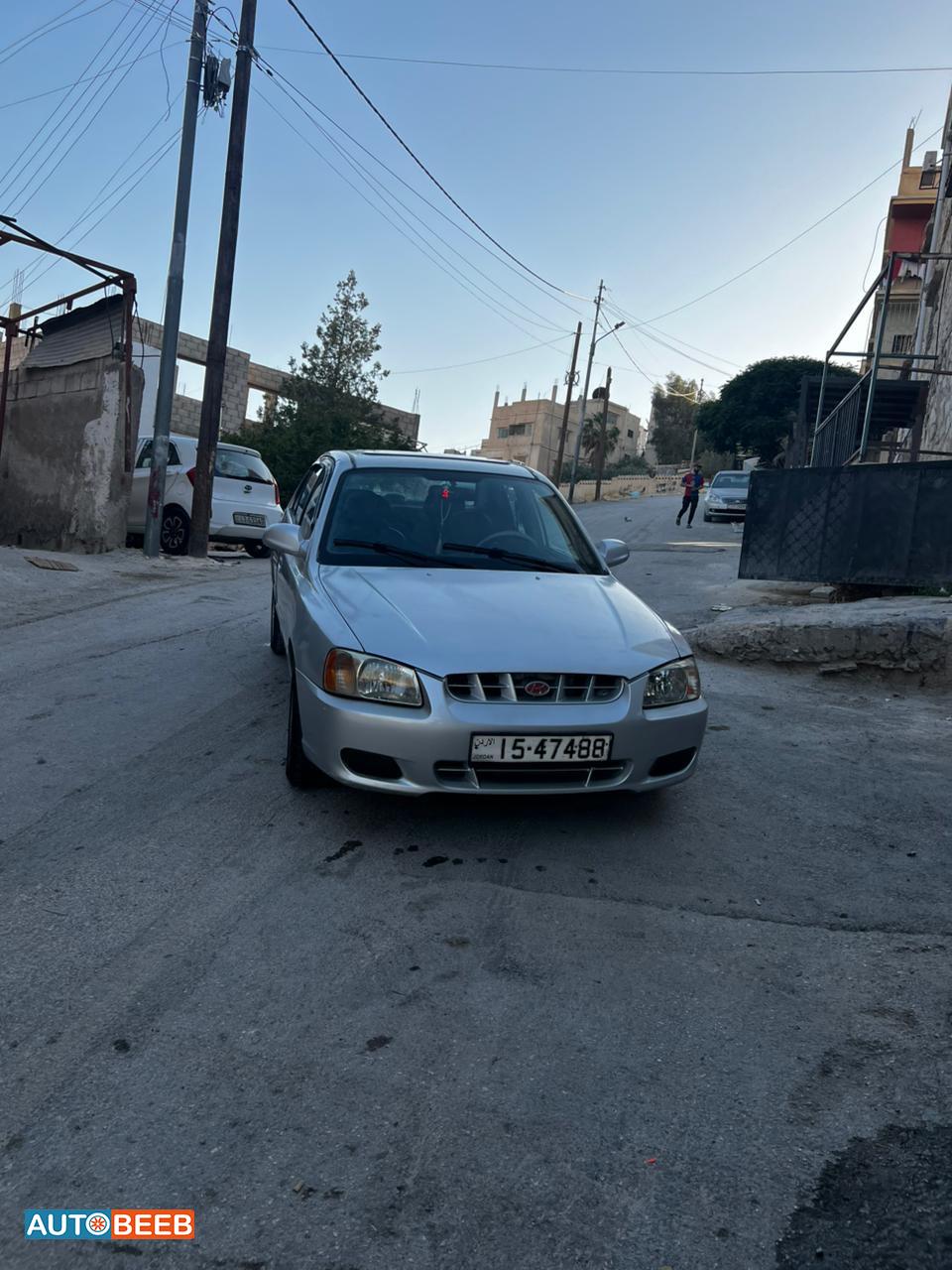 هيونداي فيرنا 1999