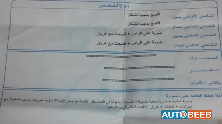 هيونداي فيرنا 1999