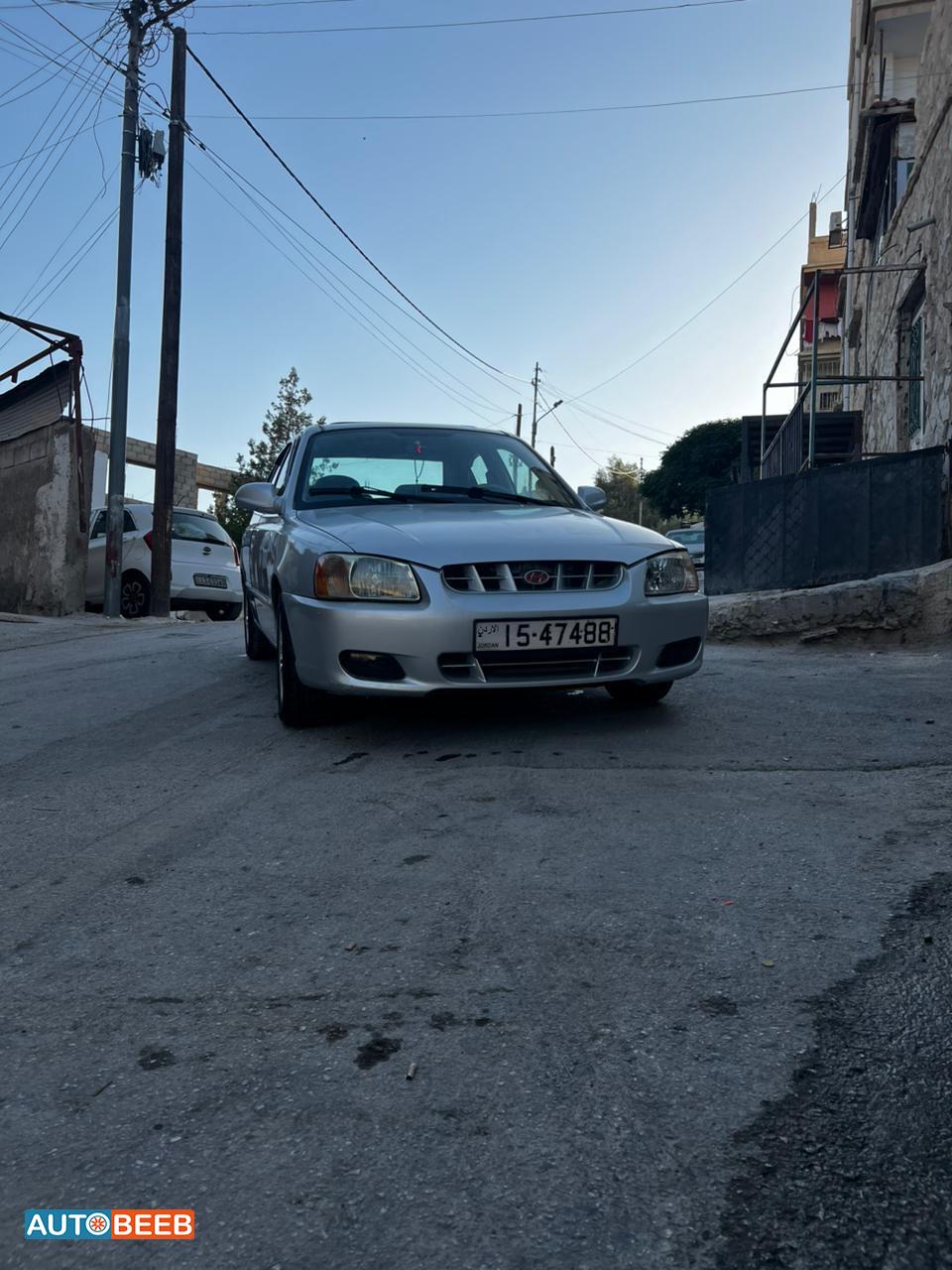 هيونداي فيرنا 1999