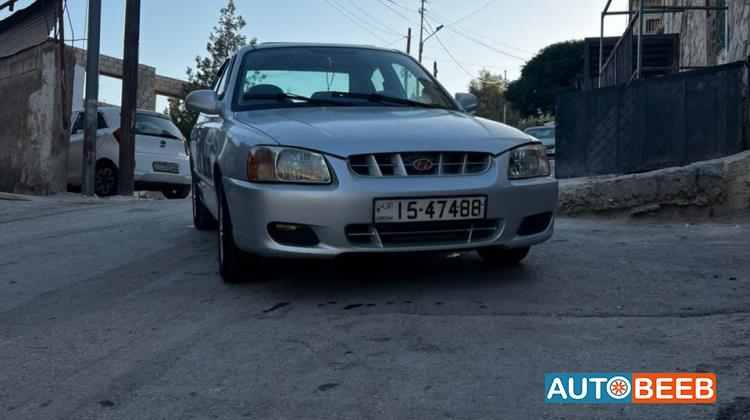 هيونداي فيرنا 1999